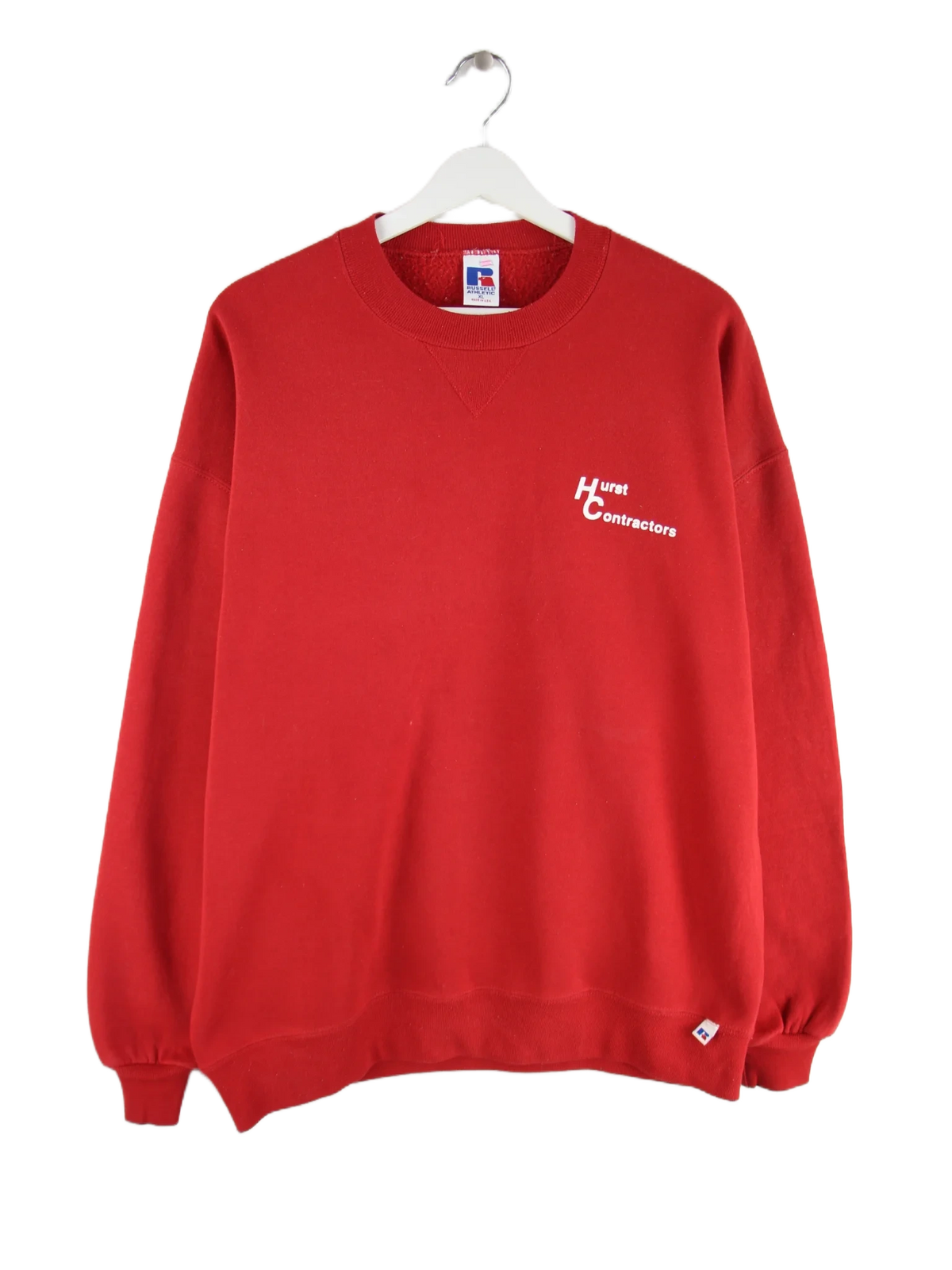 Russell Athletic Sweater Rot XL – Vorderseite