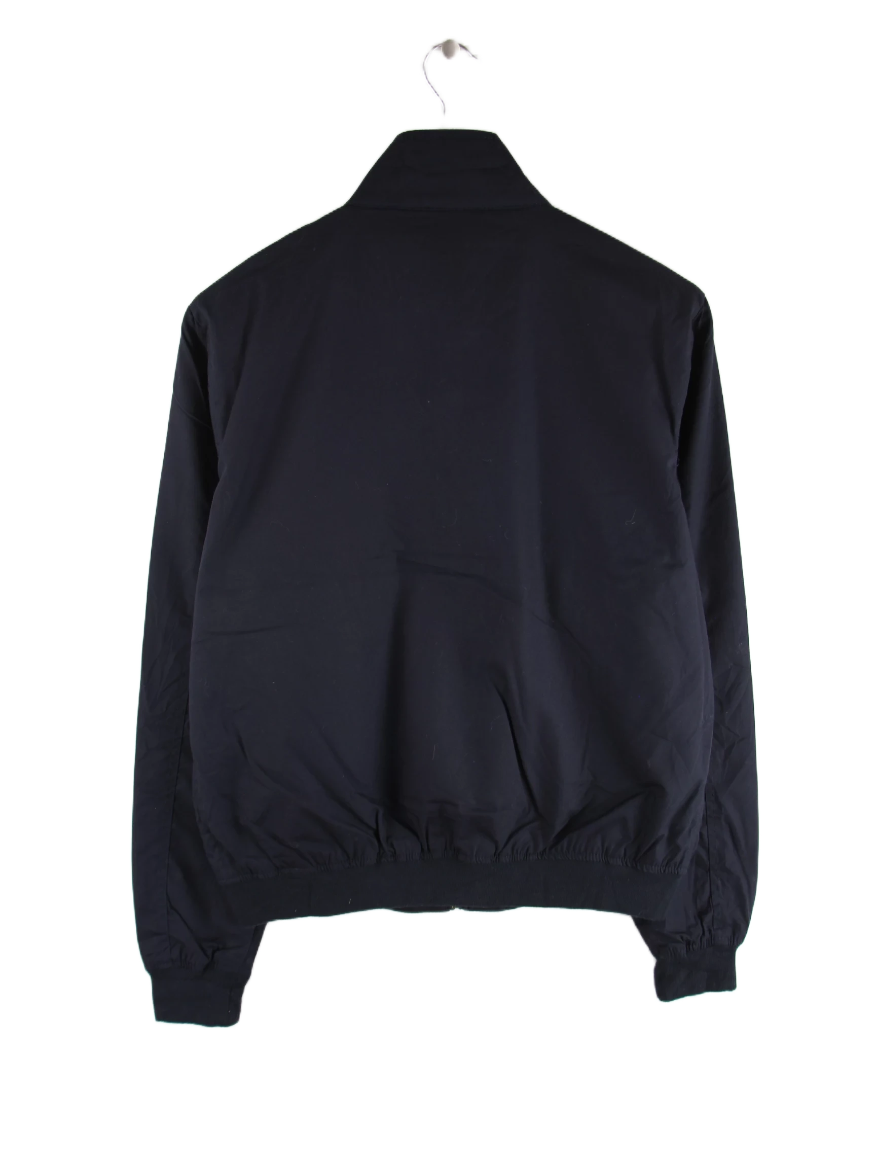 Schott Jacke Blau L – Rückseite