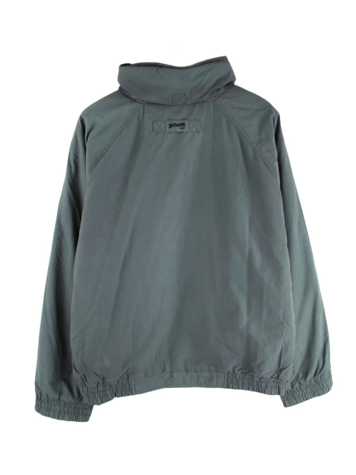 Schott Jacke Grau XL – Rückseite