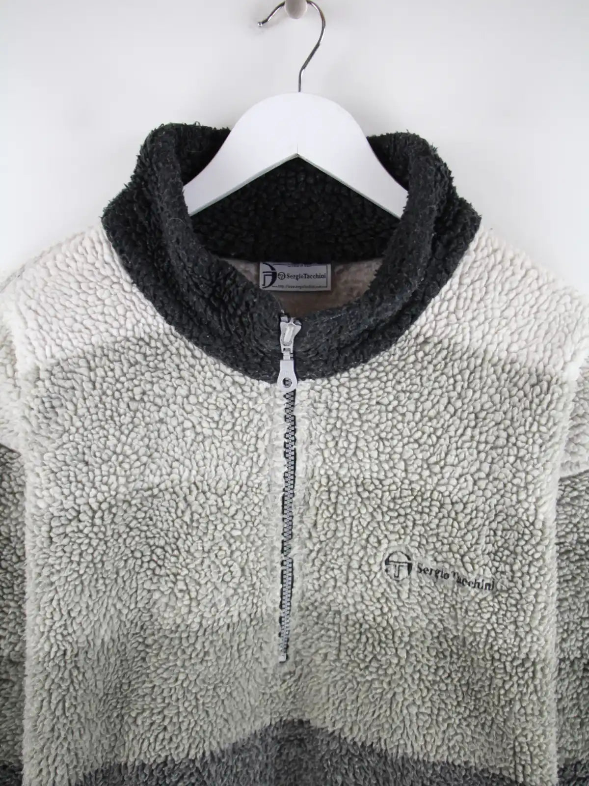 Sergio Tacchini Fleece Mehrfarbig XL – Detailansicht Vorderseite