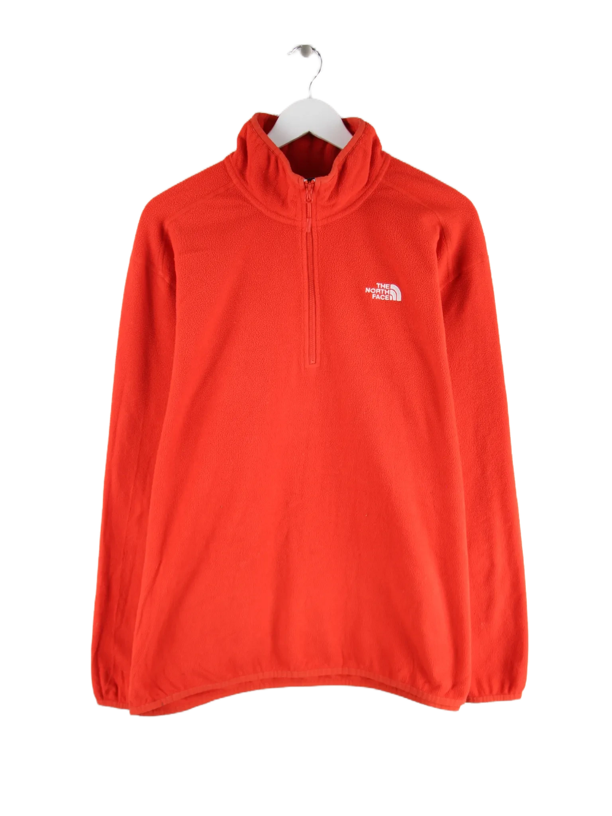 The North Face Fleece Orange XXL – Vorderseite