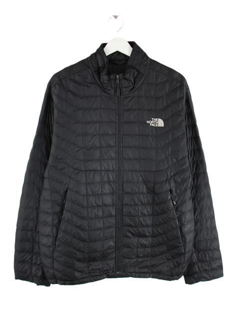 The North Face Jacke Schwarz L – Vorderseite