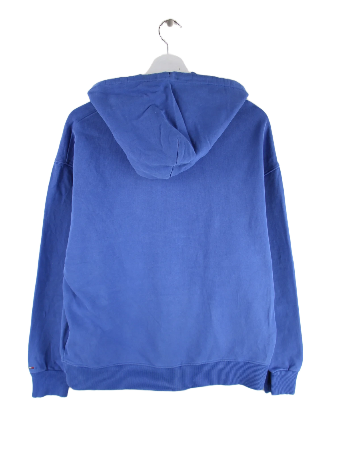 Tommy Hilfiger Hoodie Blau M – Rückseite