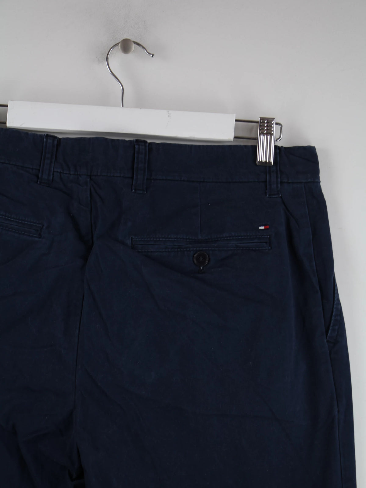 Tommy Hilfiger Hose Blau One Size – Detailansicht Vorderseite
