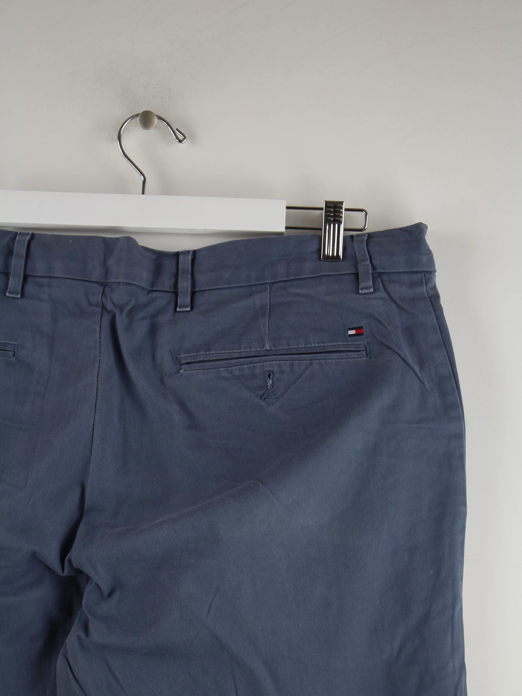 Tommy Hilfiger Hose Blau One Size – Detailansicht Vorderseite