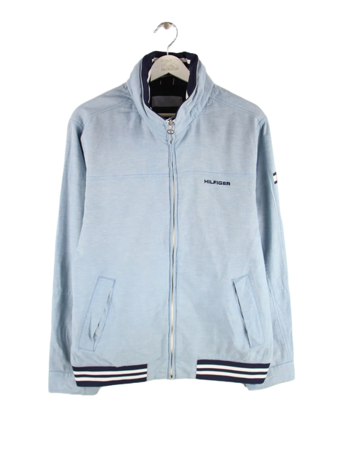 Tommy Hilfiger Leichte Jacke Blau M – Vorderseite