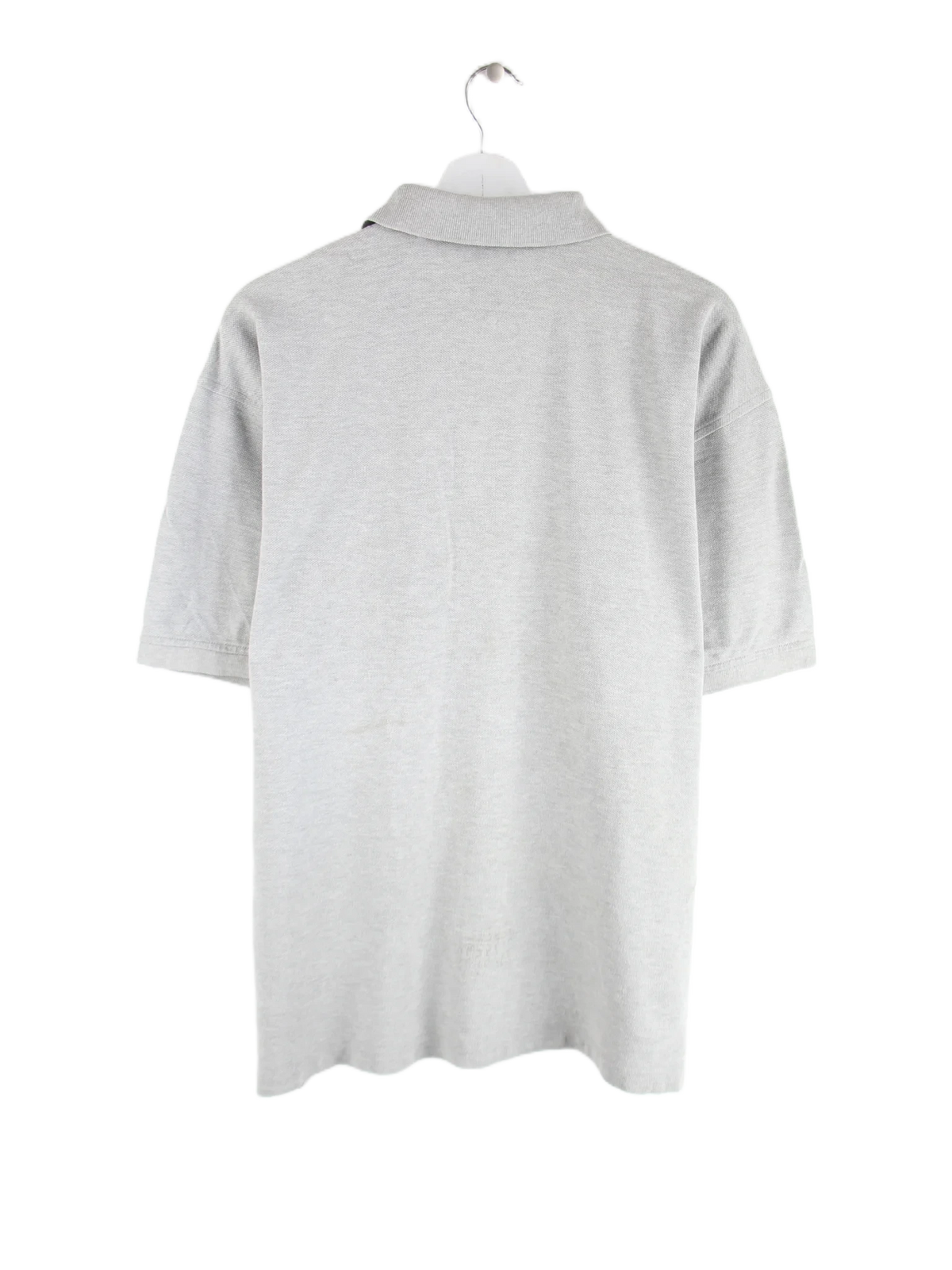 Tommy Hilfiger Polo Grau L – Rückseite