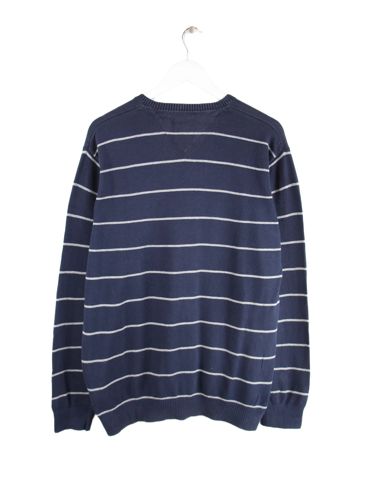 Tommy Hilfiger Pullover Blau L – Rückseite