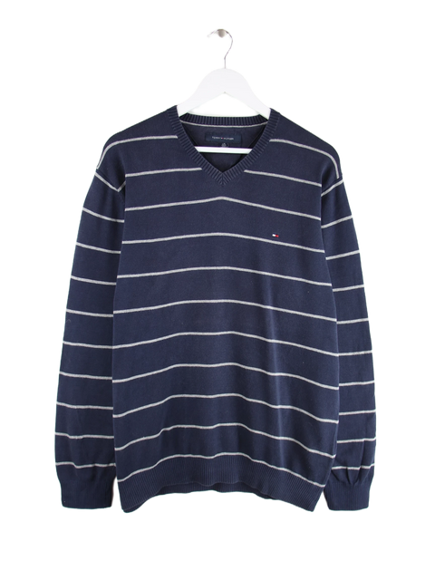 Tommy Hilfiger Pullover Blau L – Vorderseite