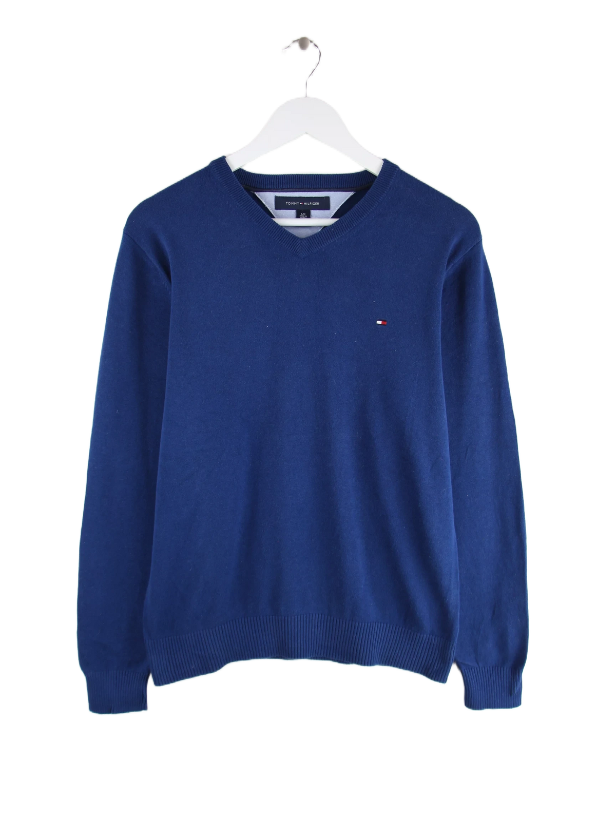 Tommy Hilfiger Pullover Blau S – Vorderseite