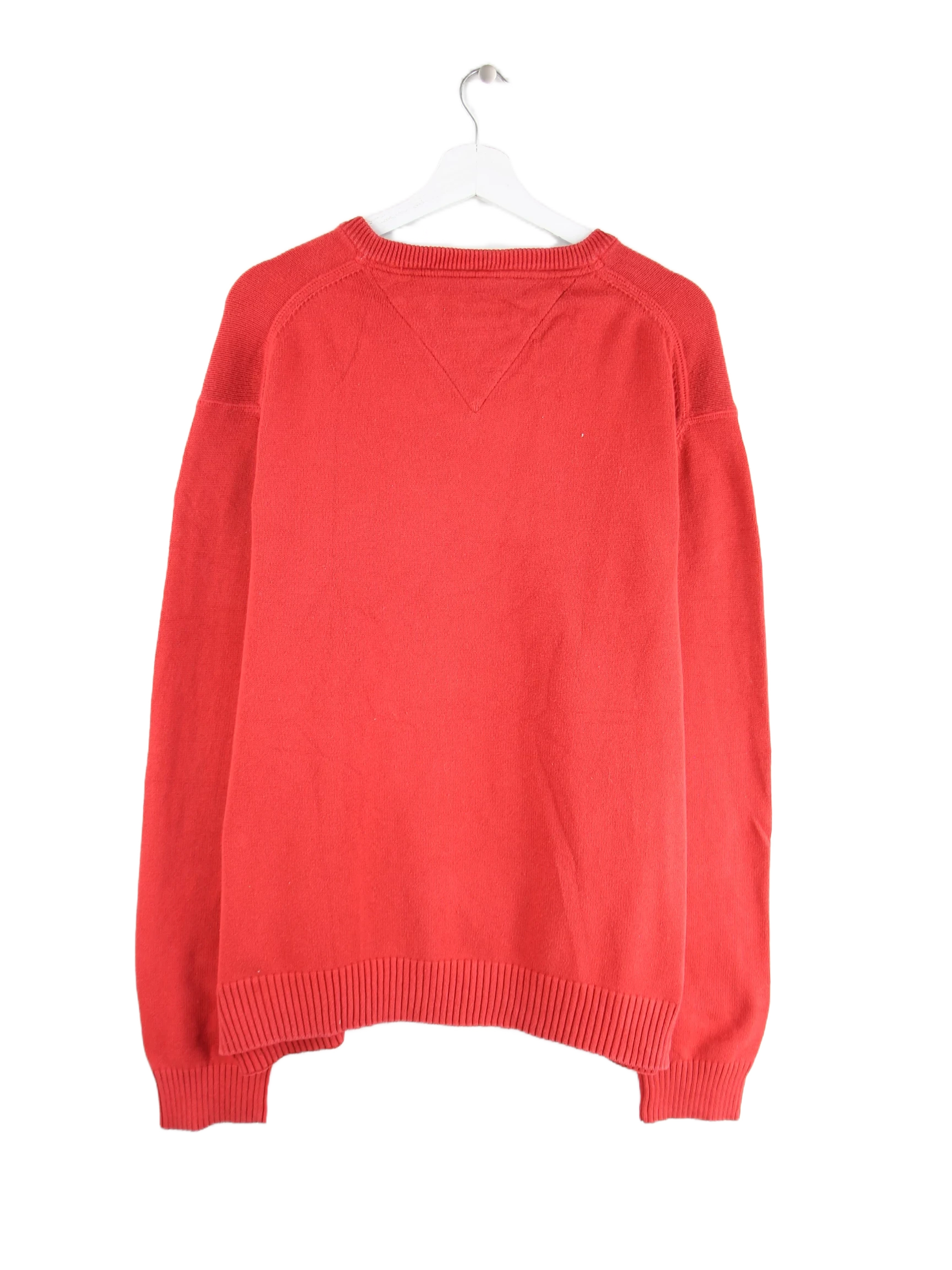 Tommy Hilfiger Pullover Rot XXL – Rückseite