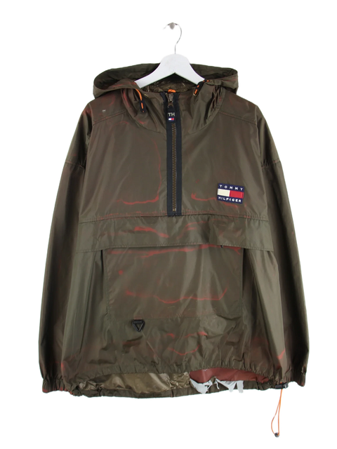 Tommy Hilfiger Windbreaker Grün XL – Vorderseite
