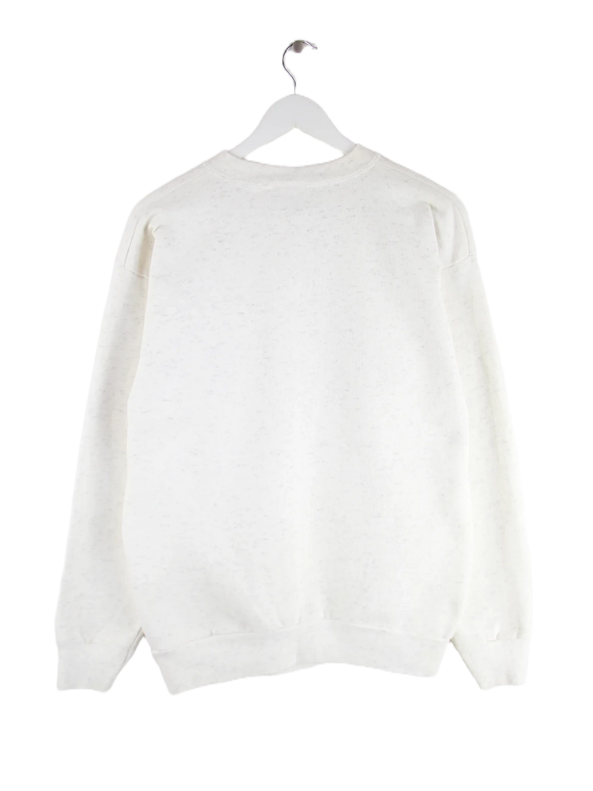 Tultex Sweater Weiß L – Rückseite