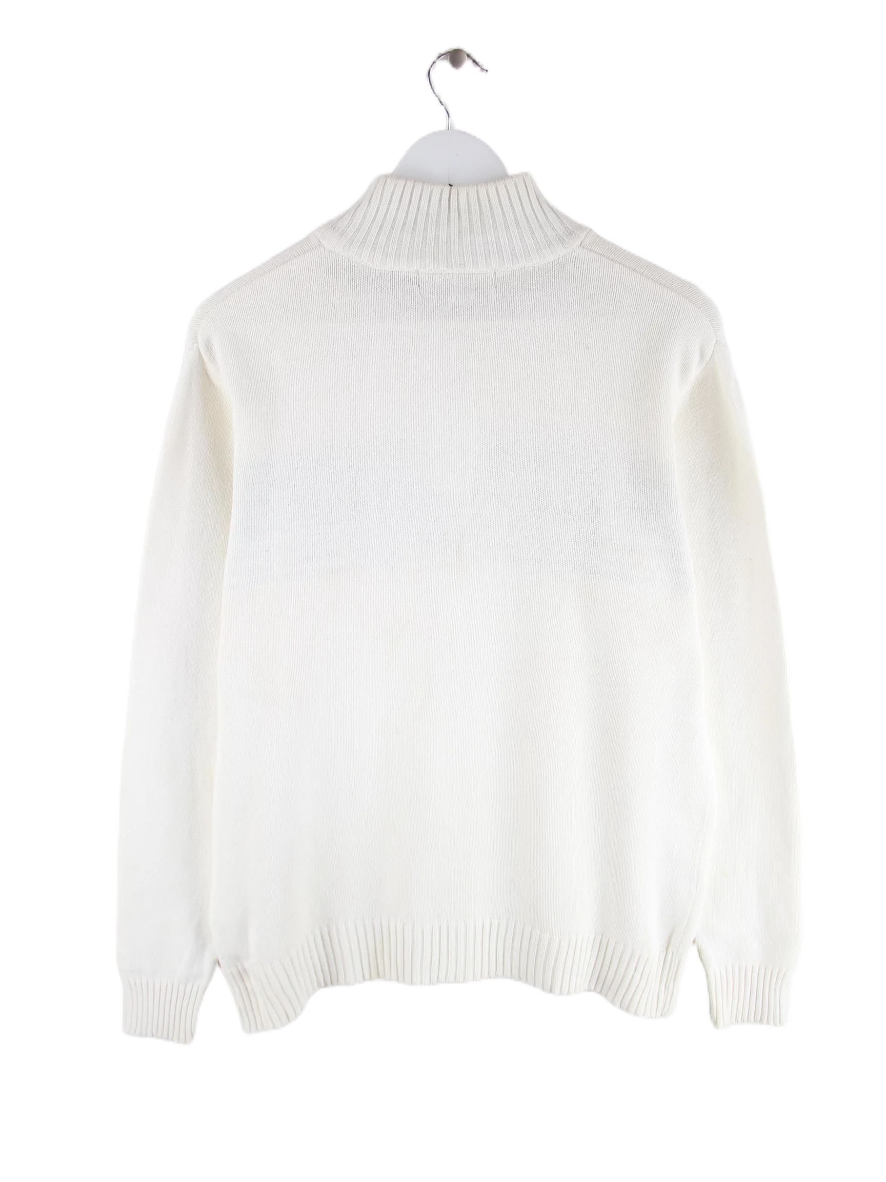 U.S. Polo ASSN. Pullover Weiß M – Rückseite