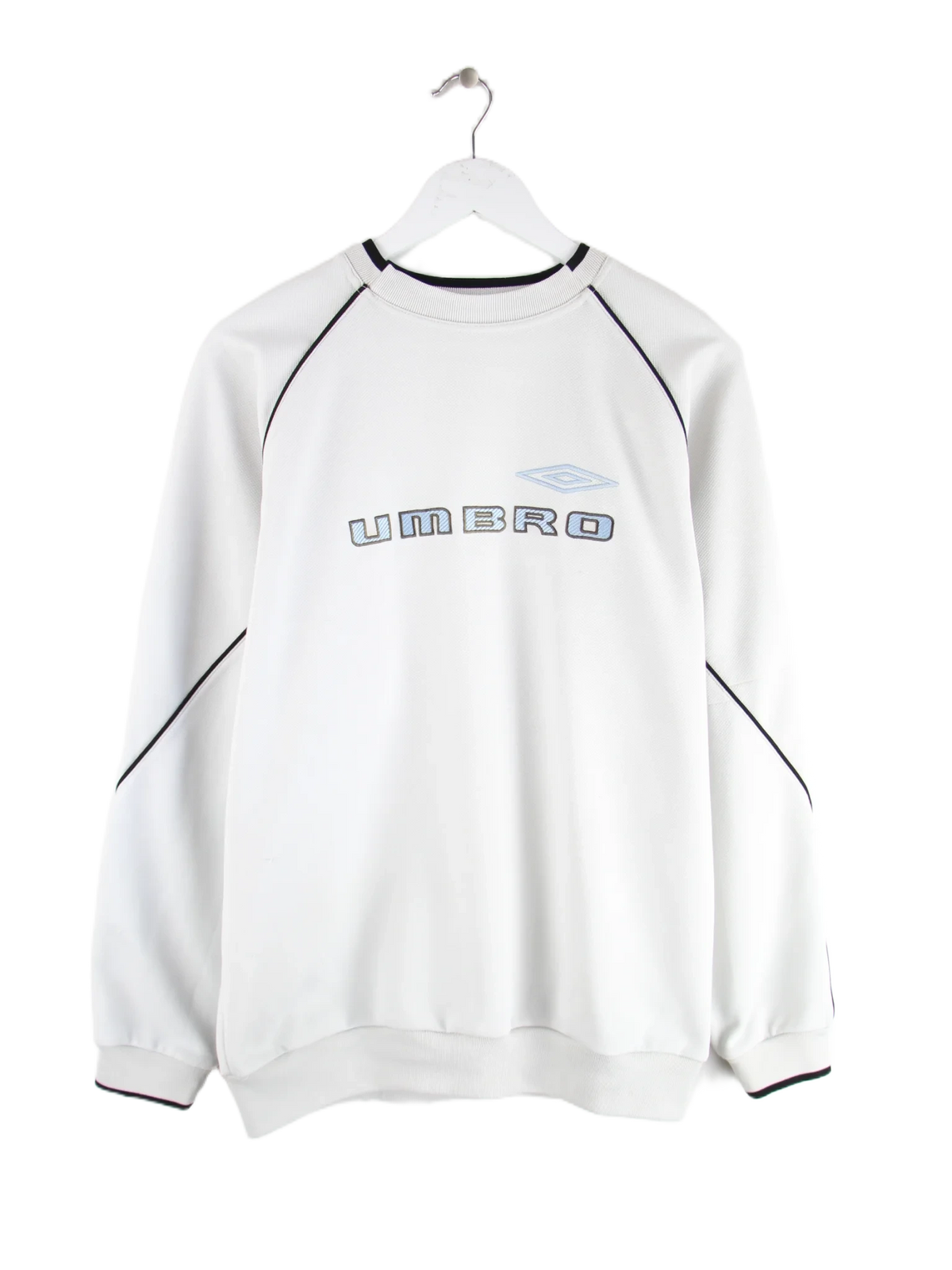 Umbro Sweater Weiß L – Vorderseite