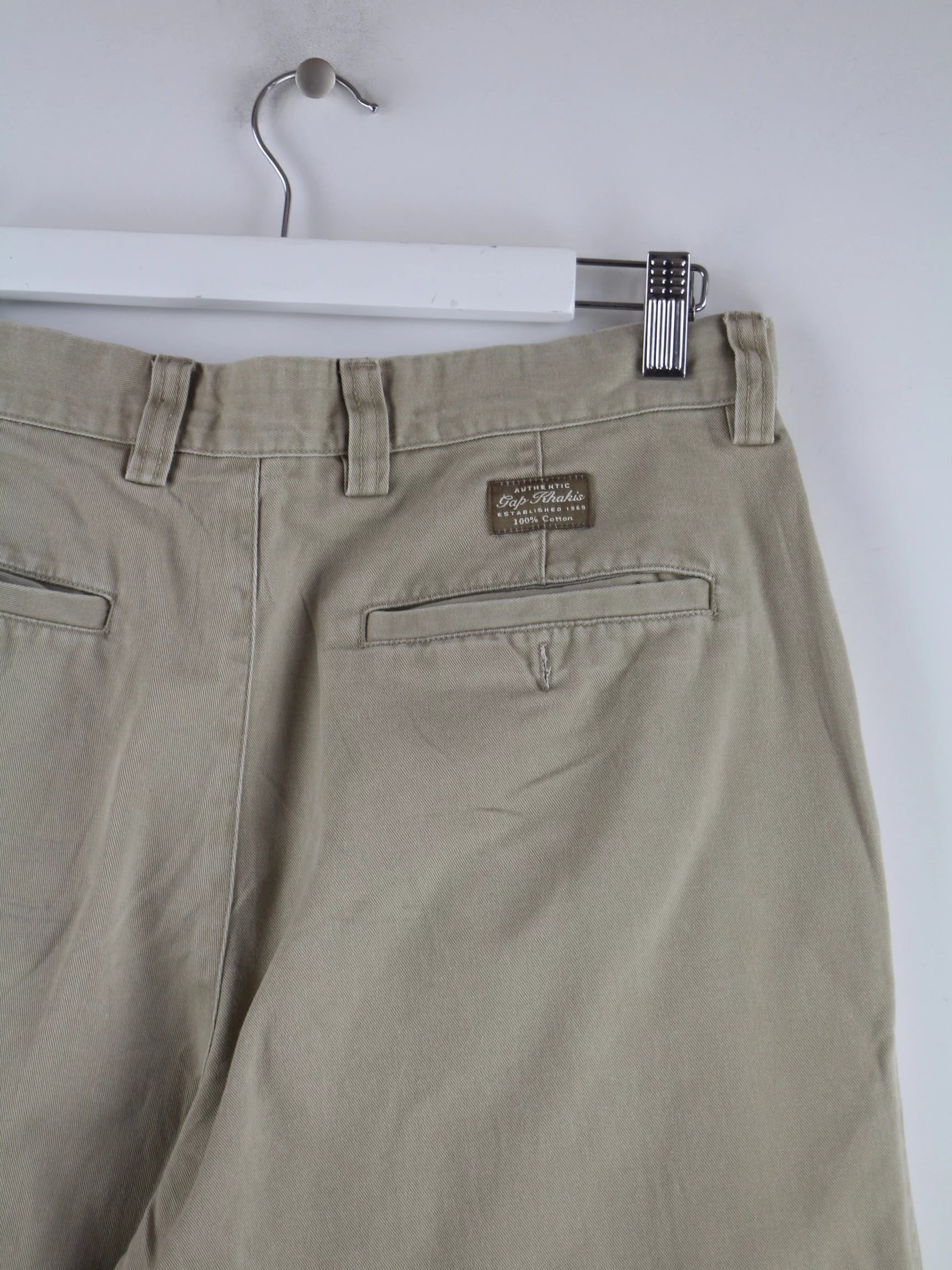 Vans Hose Beige One Size – Detailansicht Vorderseite