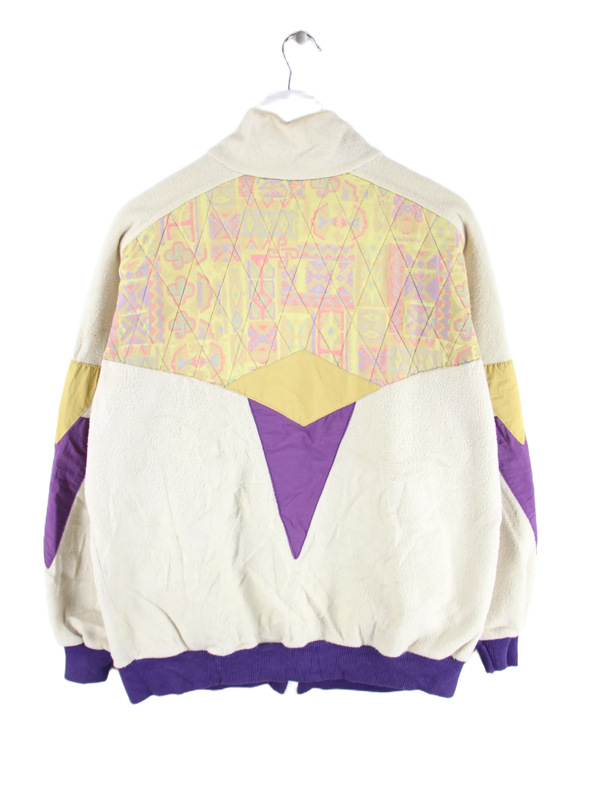 Vintage Fleece Beige M – Rückseite
