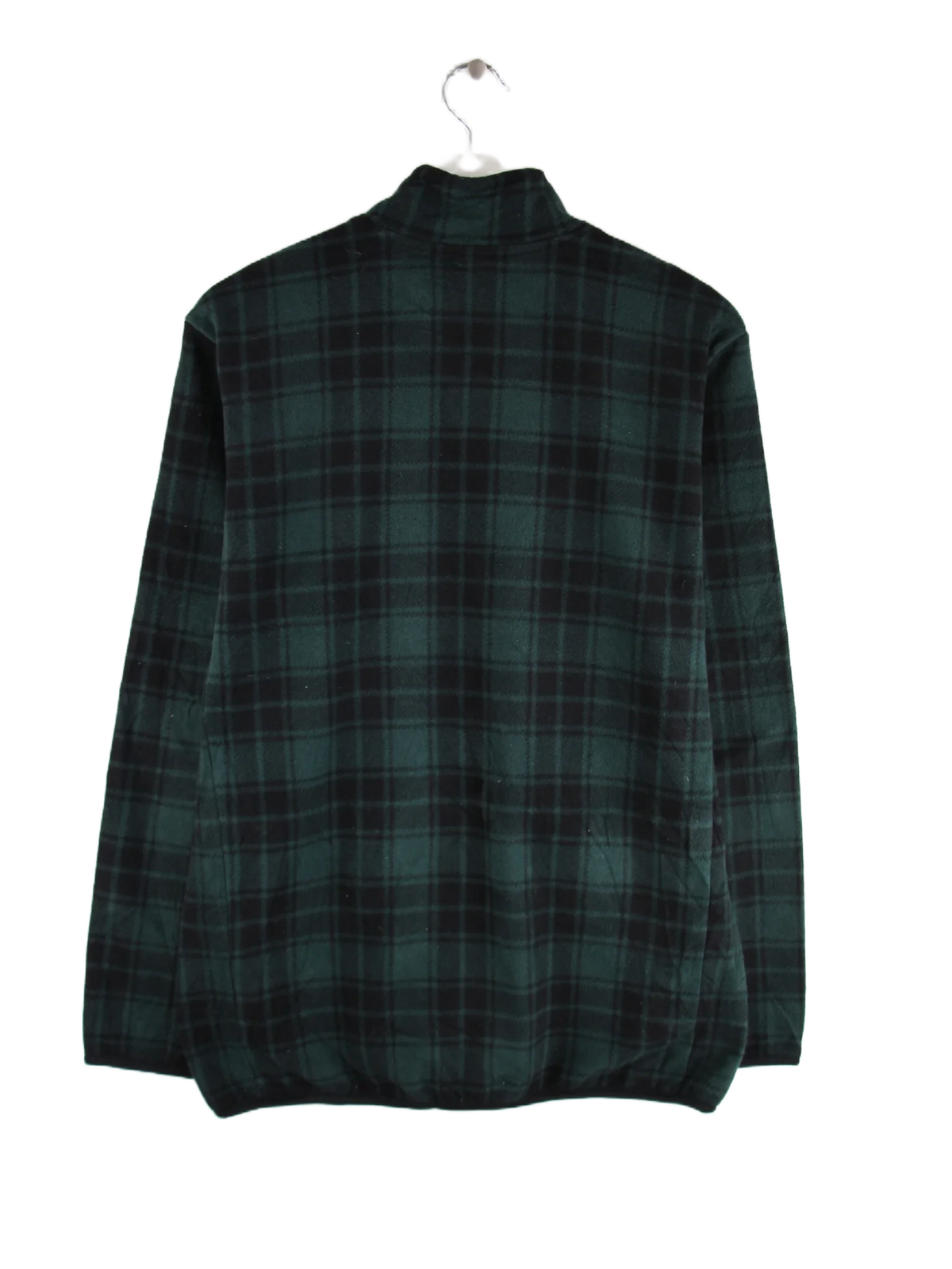 Vintage Fleece Grün L – Rückseite