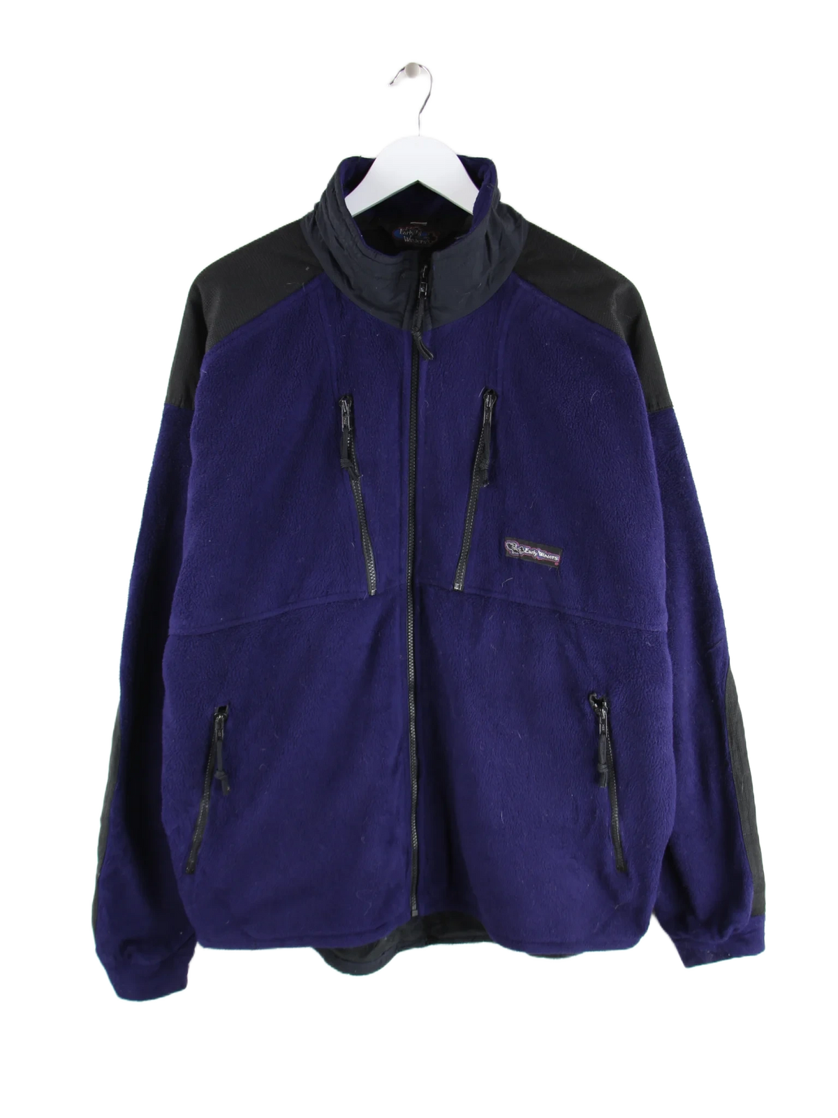 Vintage Fleece Lila XL – Vorderseite