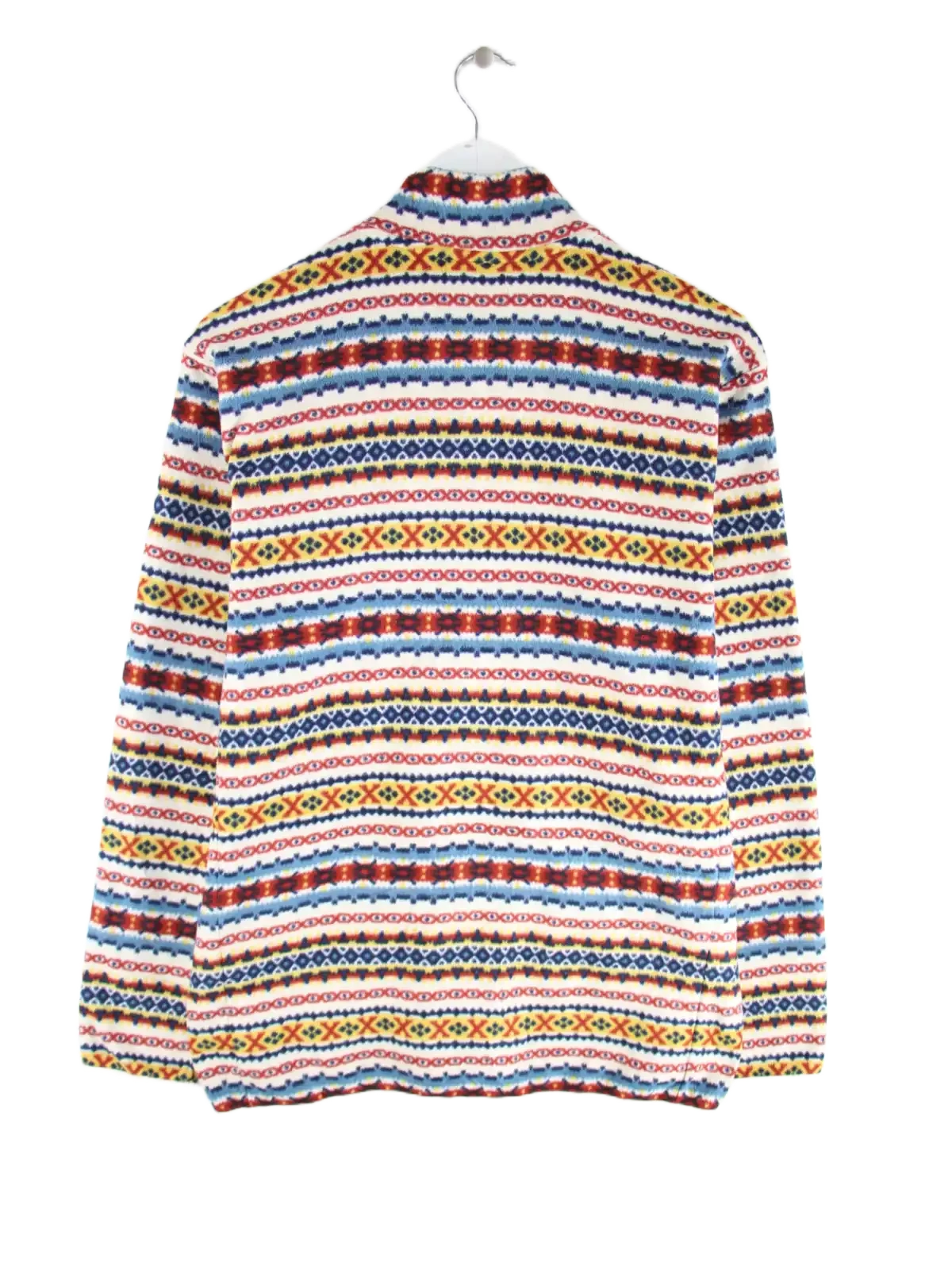 Vintage Fleece Mehrfarbig L – Rückseite