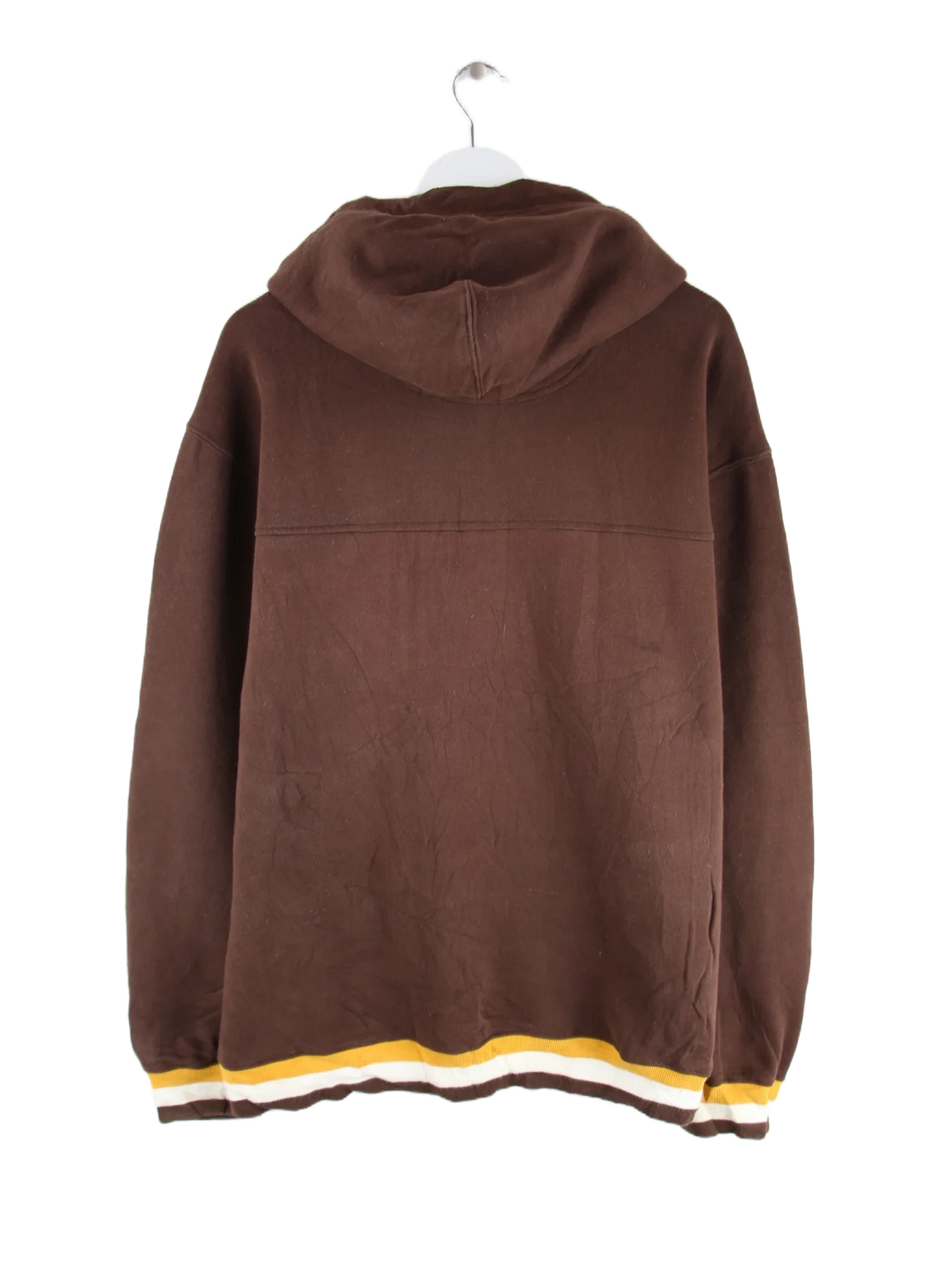 Vintage Hoodie Braun XXL – Rückseite