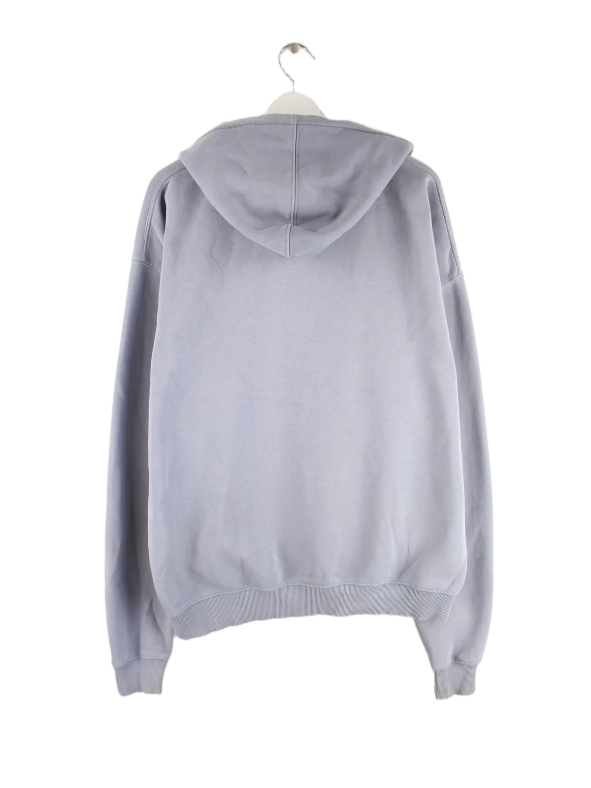 Vintage Hoodie Lila L – Rückseite