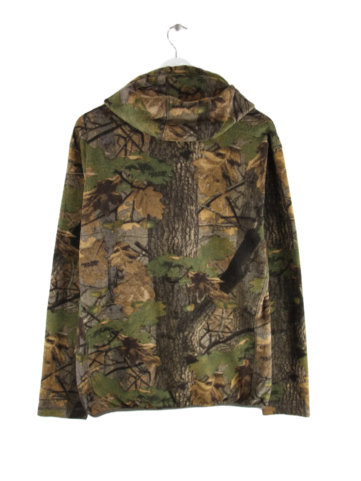 Vintage Hoodie Mehrfarbig XL – Rückseite