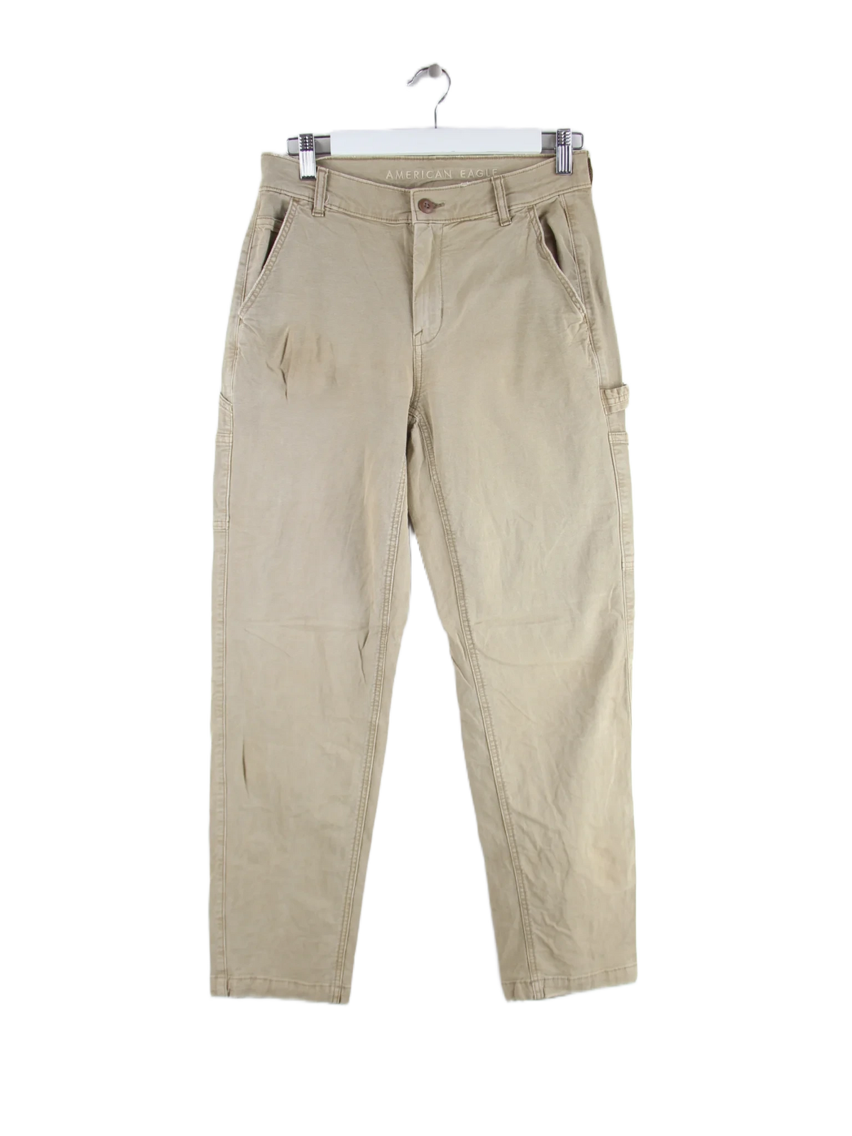 Vintage Hose Beige – Vorderseite