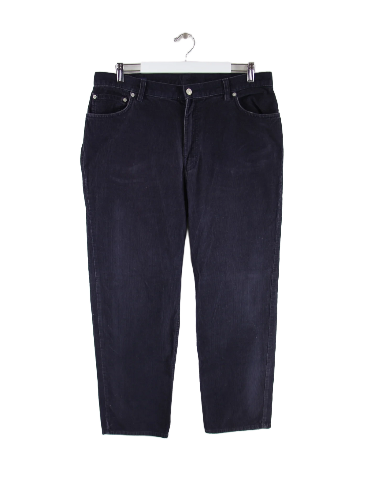 Vintage Hose Blau – Vorderseite