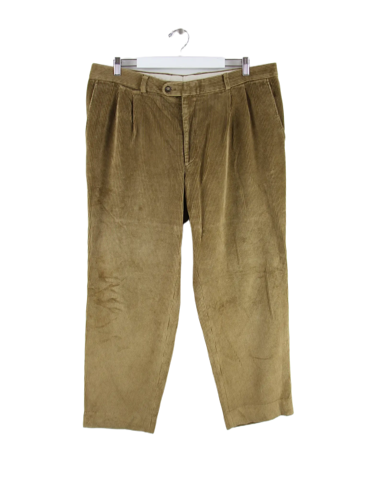 Vintage Hose Grün – Vorderseite