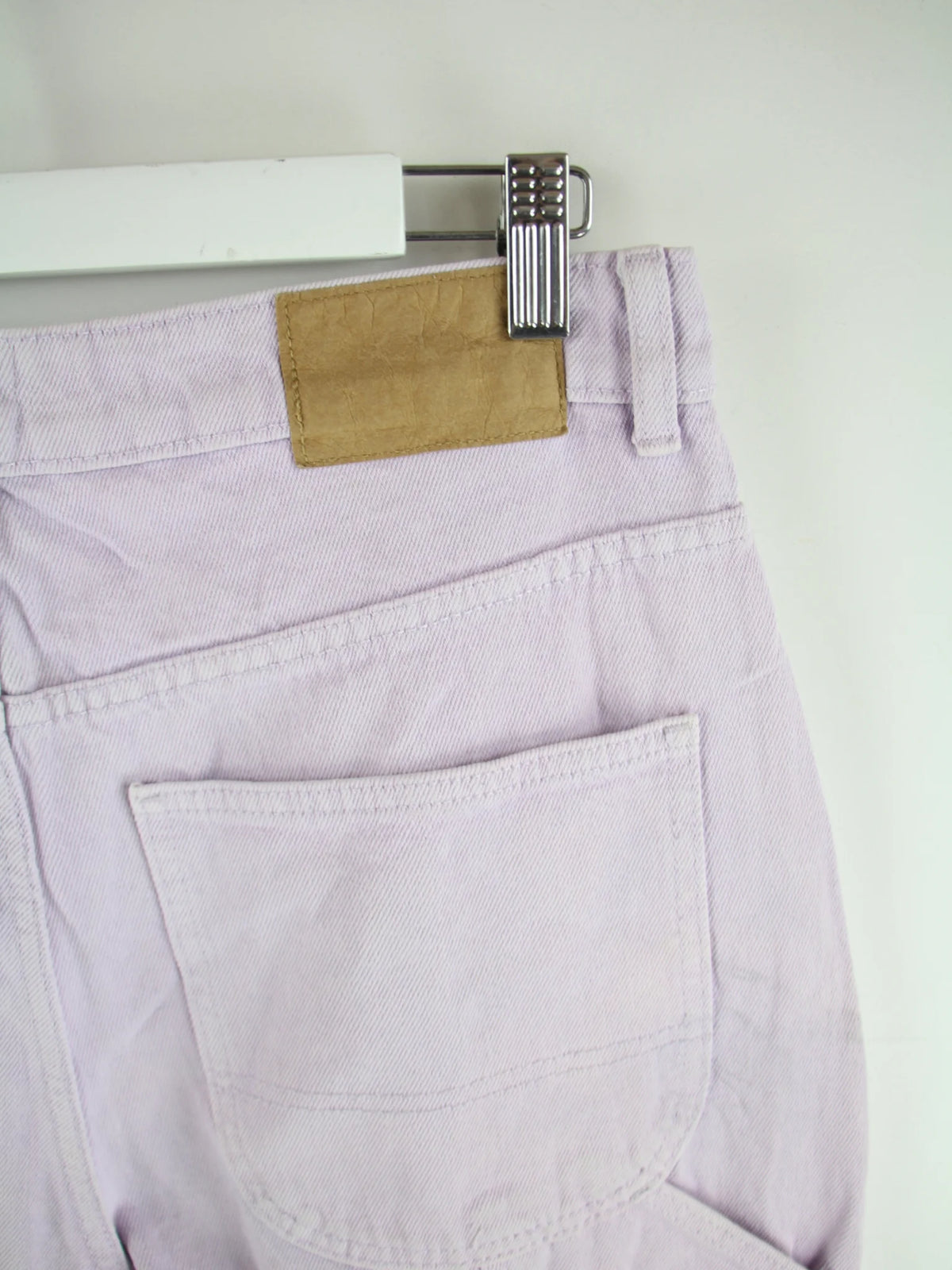 Vintage Hose Lila – Detailbild 2