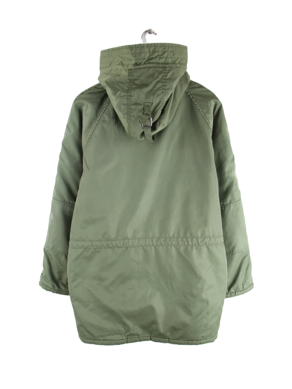 Vintage Jacke Grün XL – Rückseite