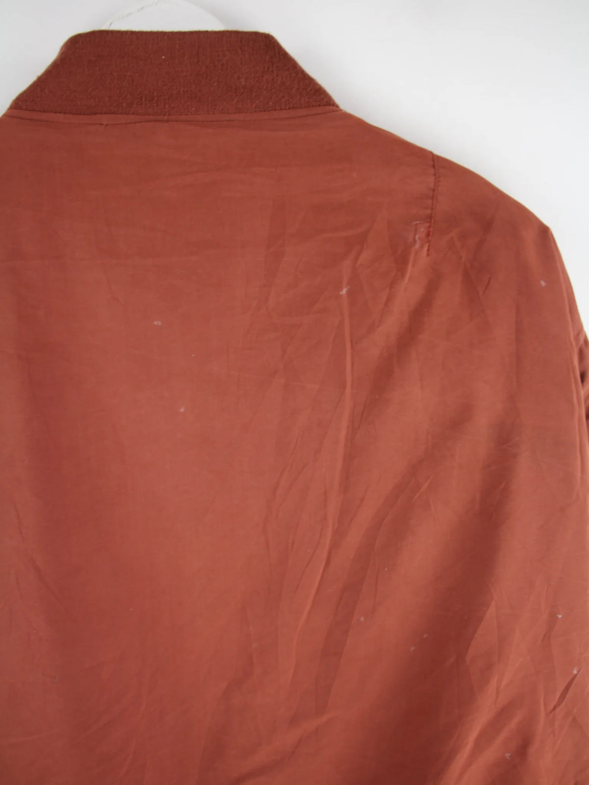 Vintage Jacke Orange L – Detailbild 2