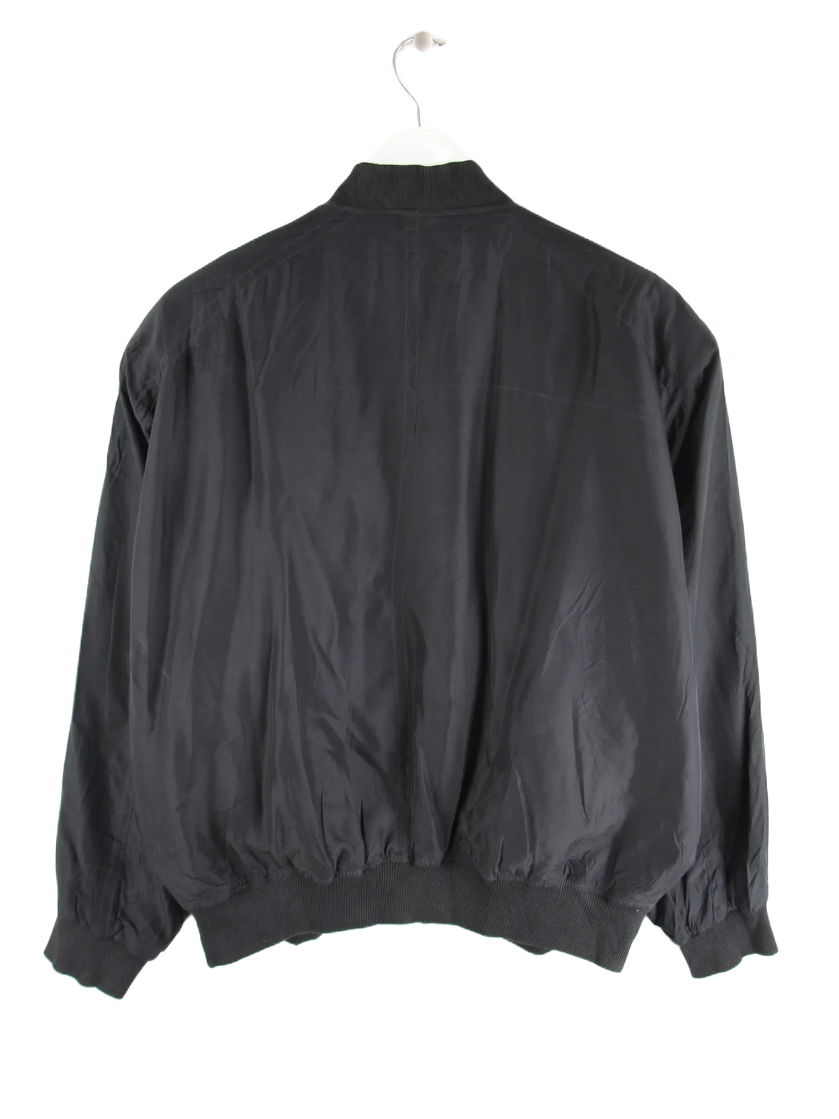 Vintage Jacke Schwarz M – Rückseite