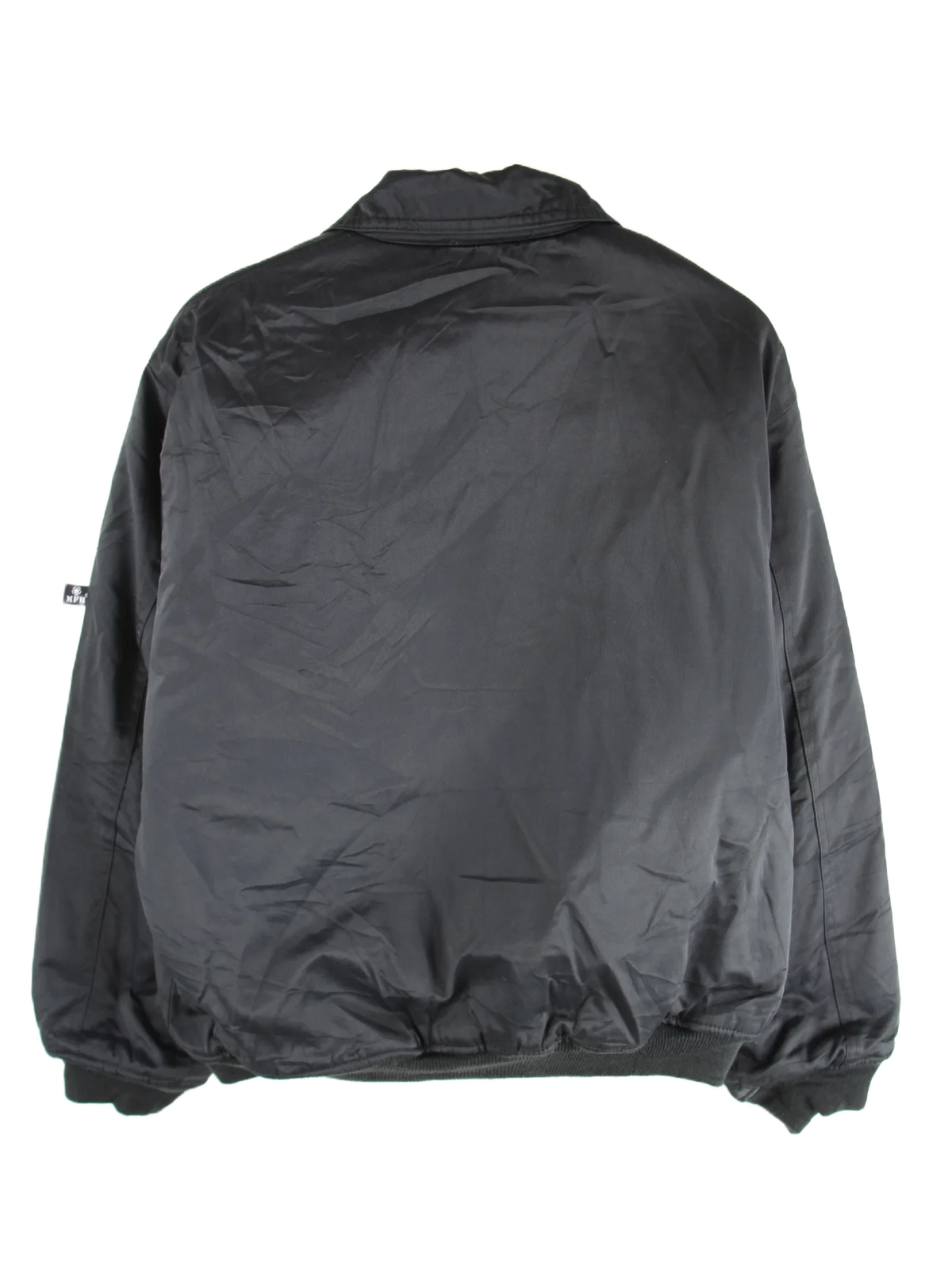 Vintage Jacke Schwarz M – Rückseite