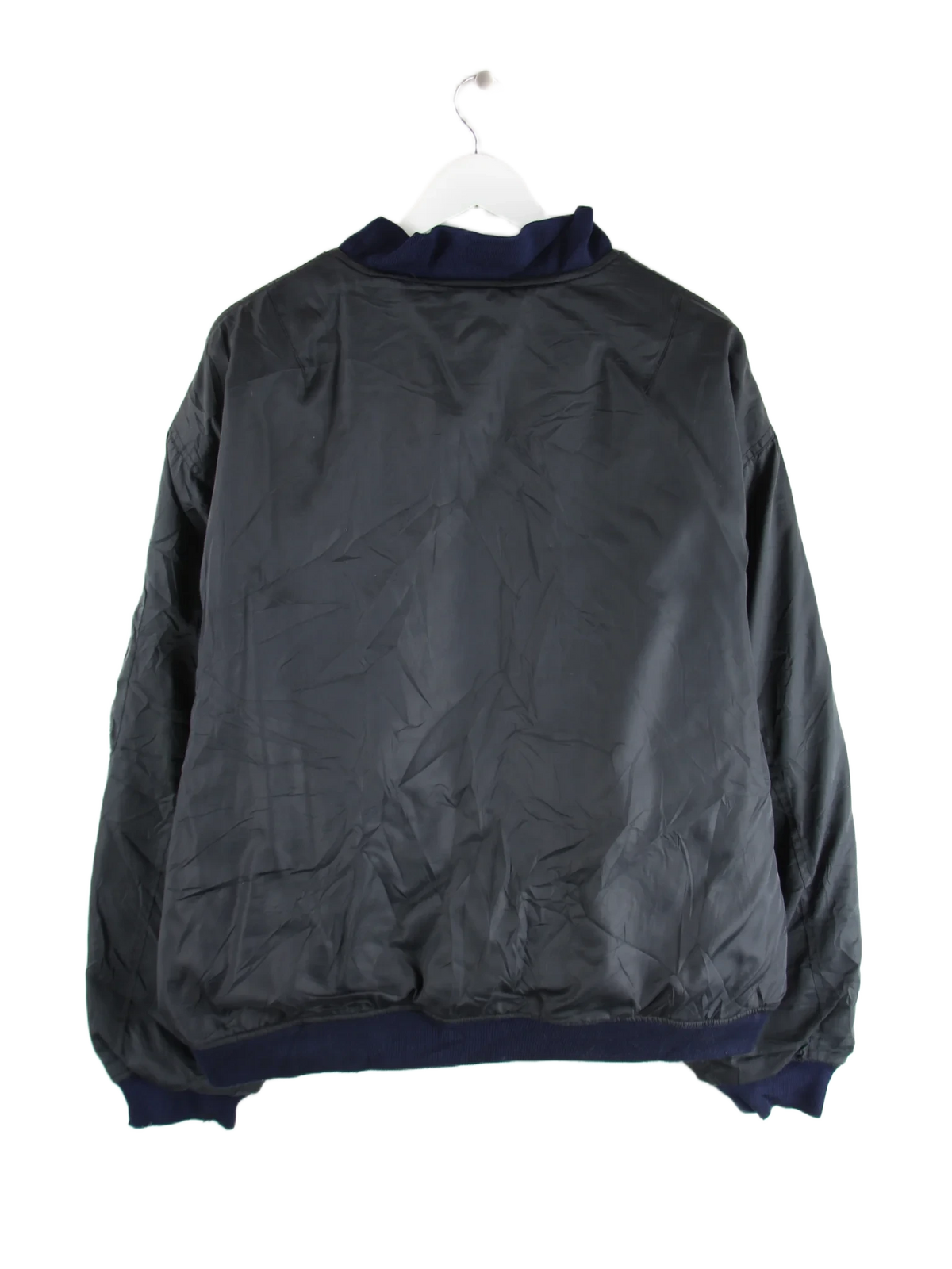 Vintage Jacke Schwarz XXL – Rückseite