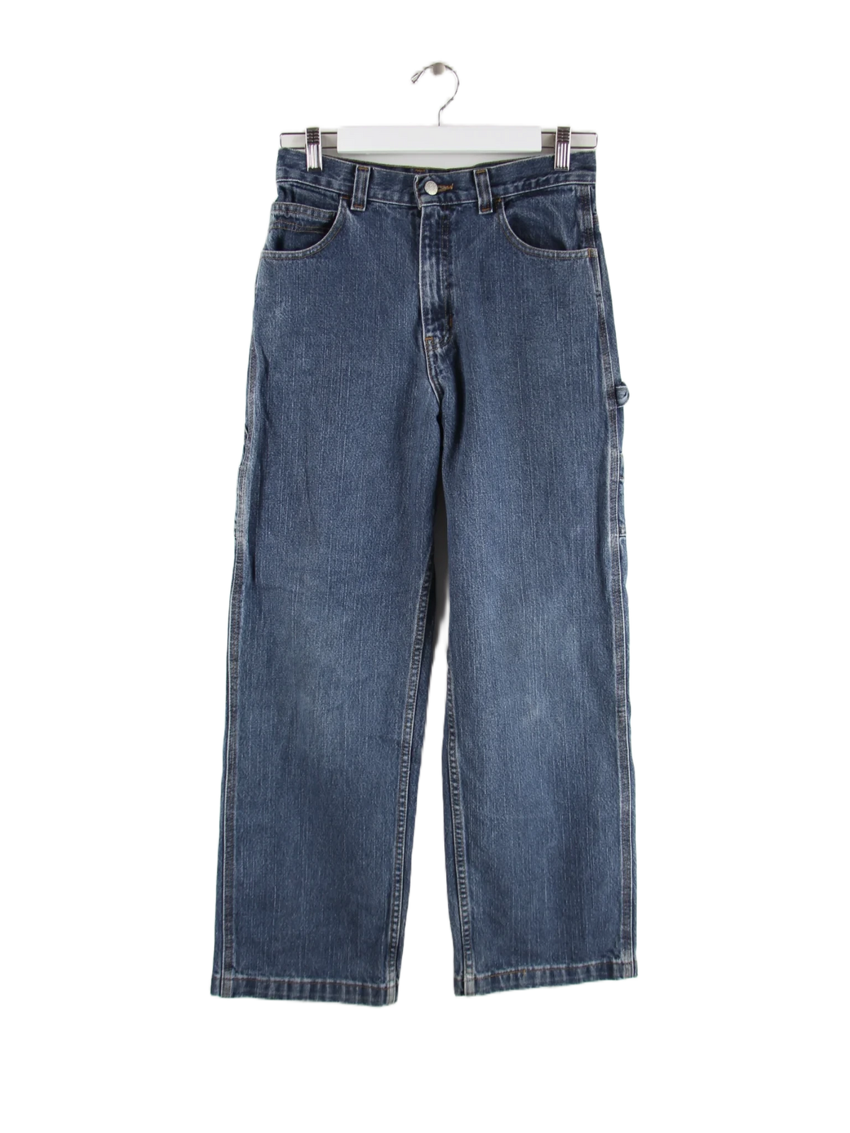 Vintage Jeans Blau – Vorderseite
