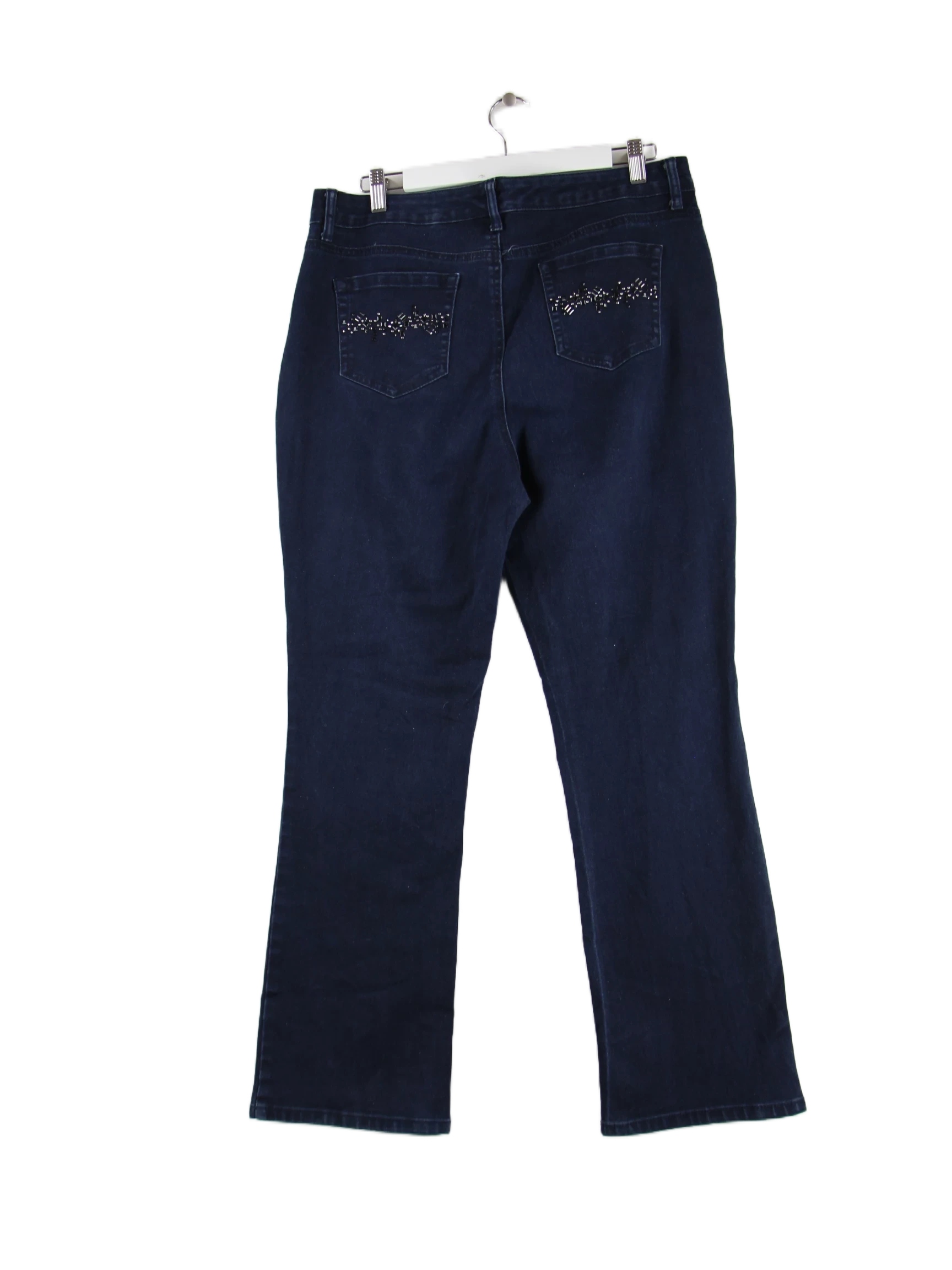 Vintage Jeans Blau W32 – Rückseite