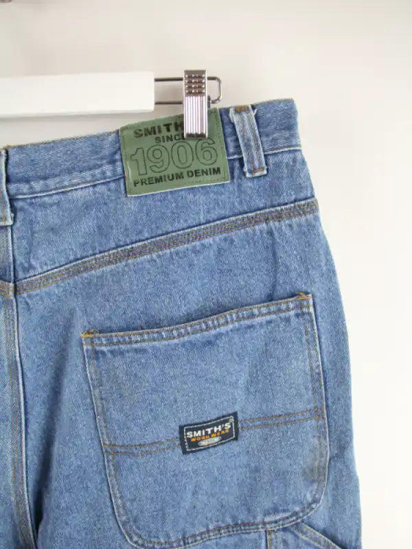 Vintage Jeans Blau – Detailbild 4