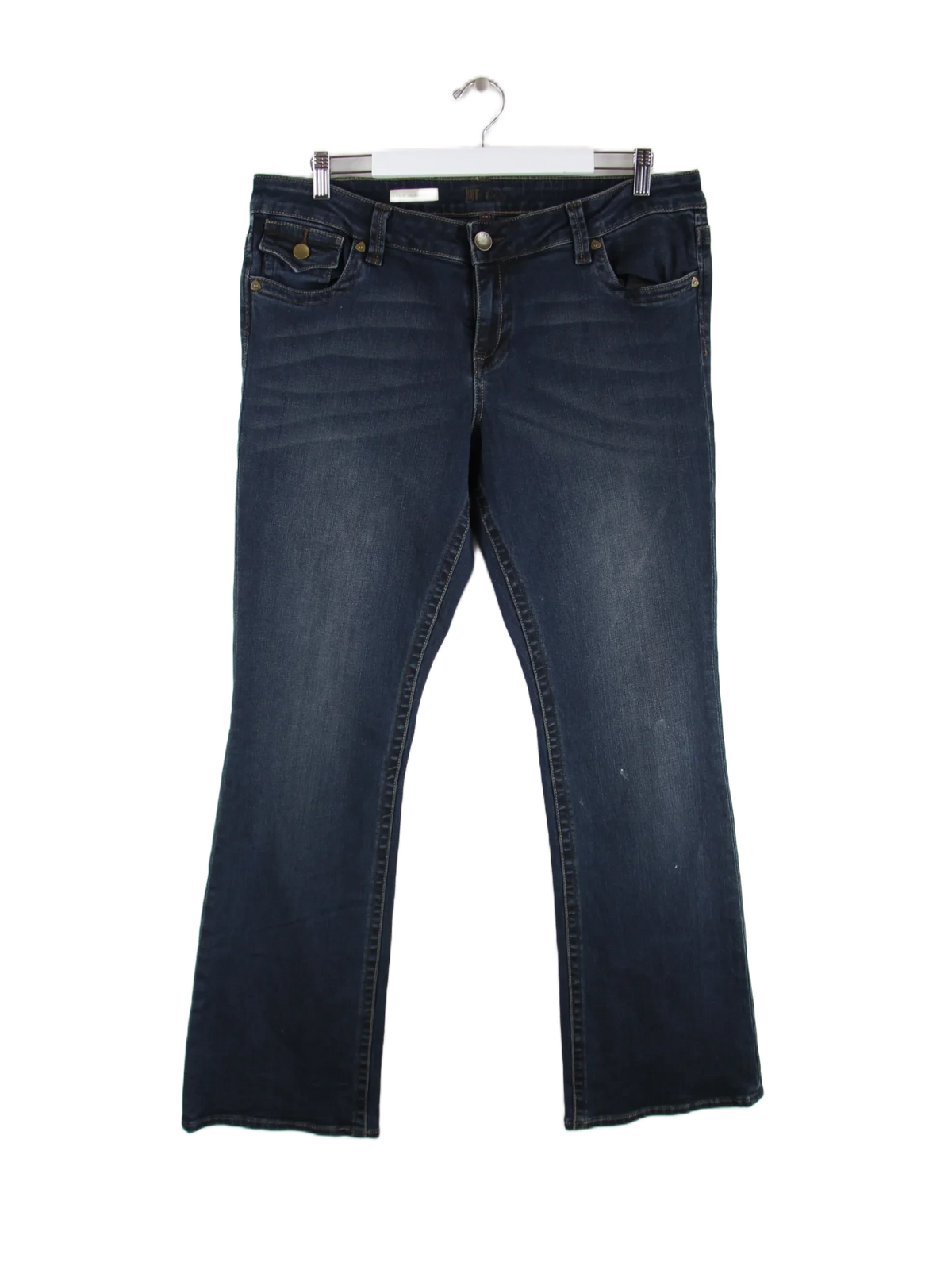 Vintage Jeans Blau – Vorderseite