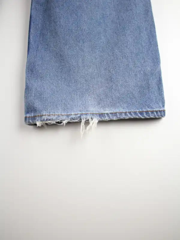 Vintage Jeans Blau – Detailbild 1