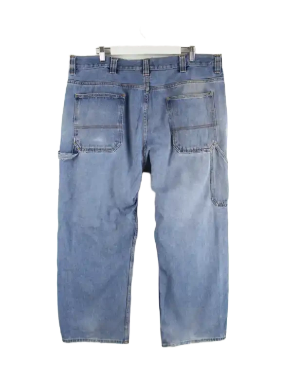 Vintage Jeans Blau – Rückseite