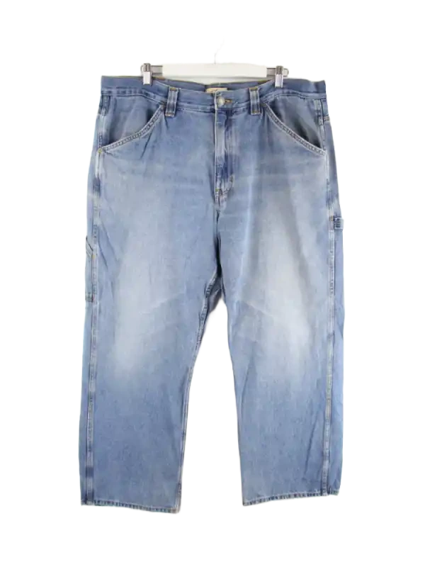 Vintage Jeans Blau – Vorderseite