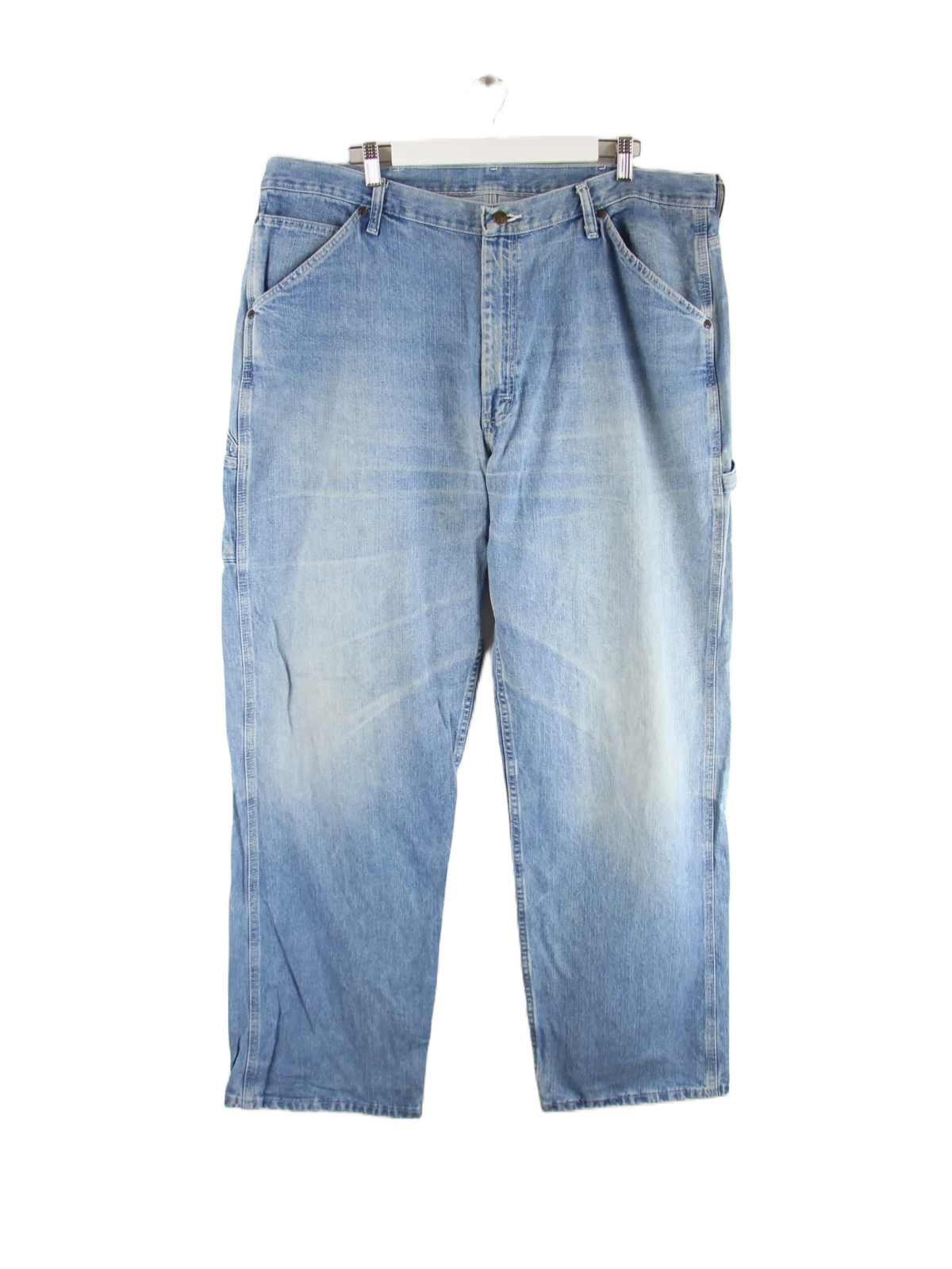 Vintage Jeans Blau – Vorderseite