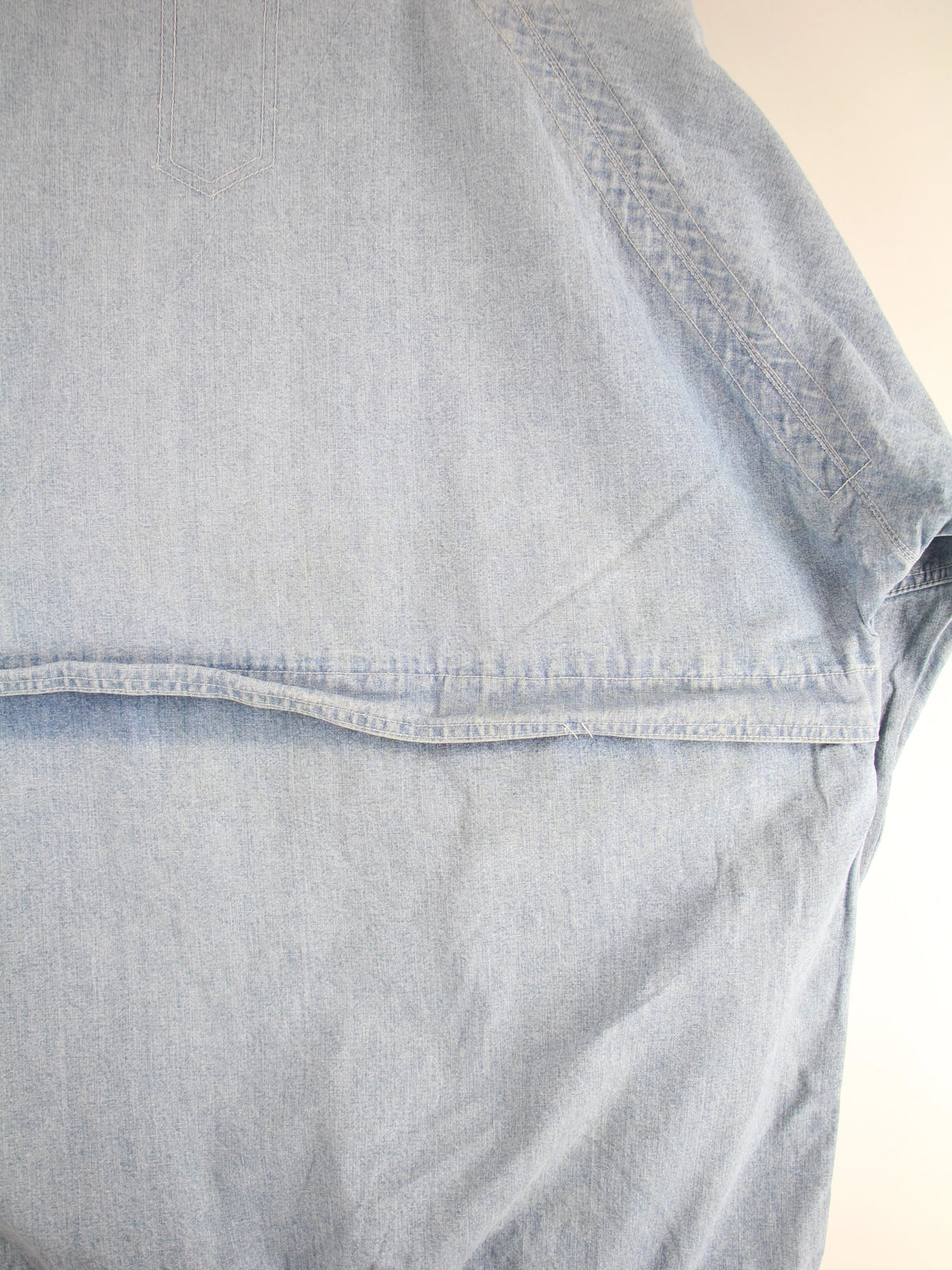 Vintage Jeansjacke Blau L – Detailbild 1