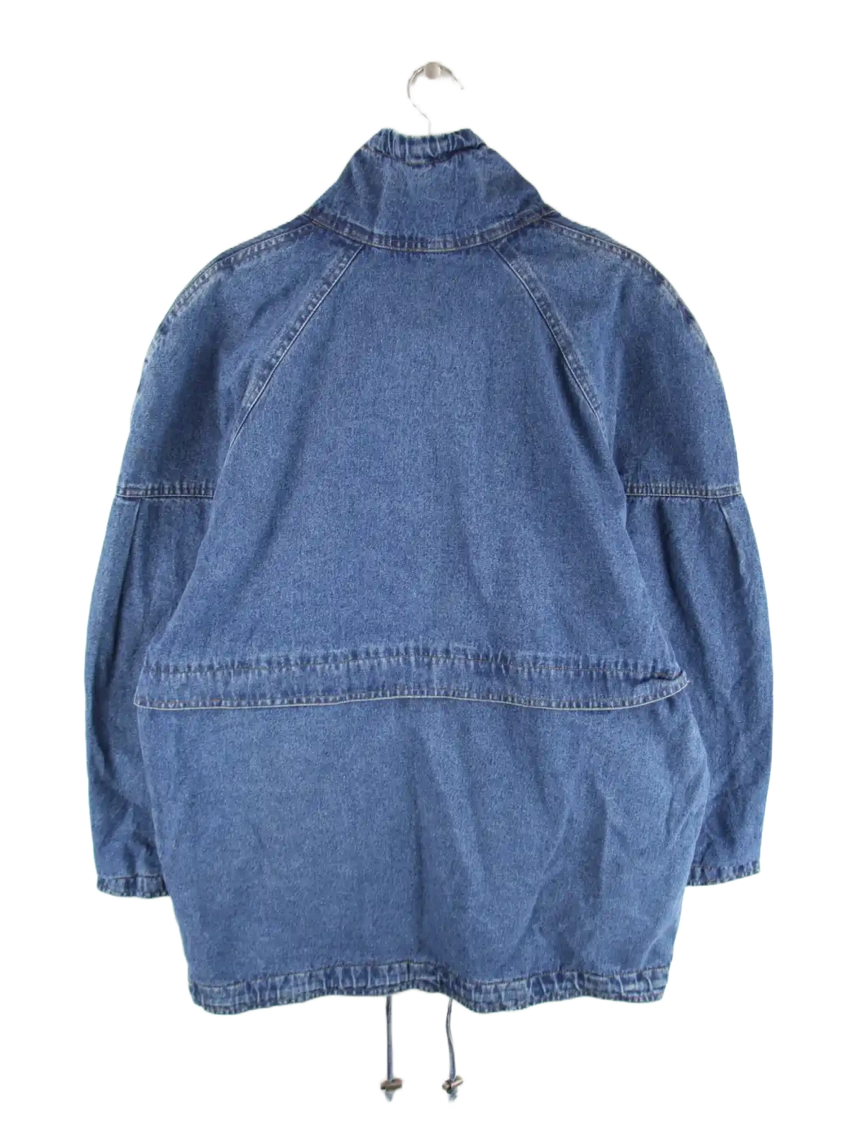 Vintage Jeansjacke Blau M – Rückseite