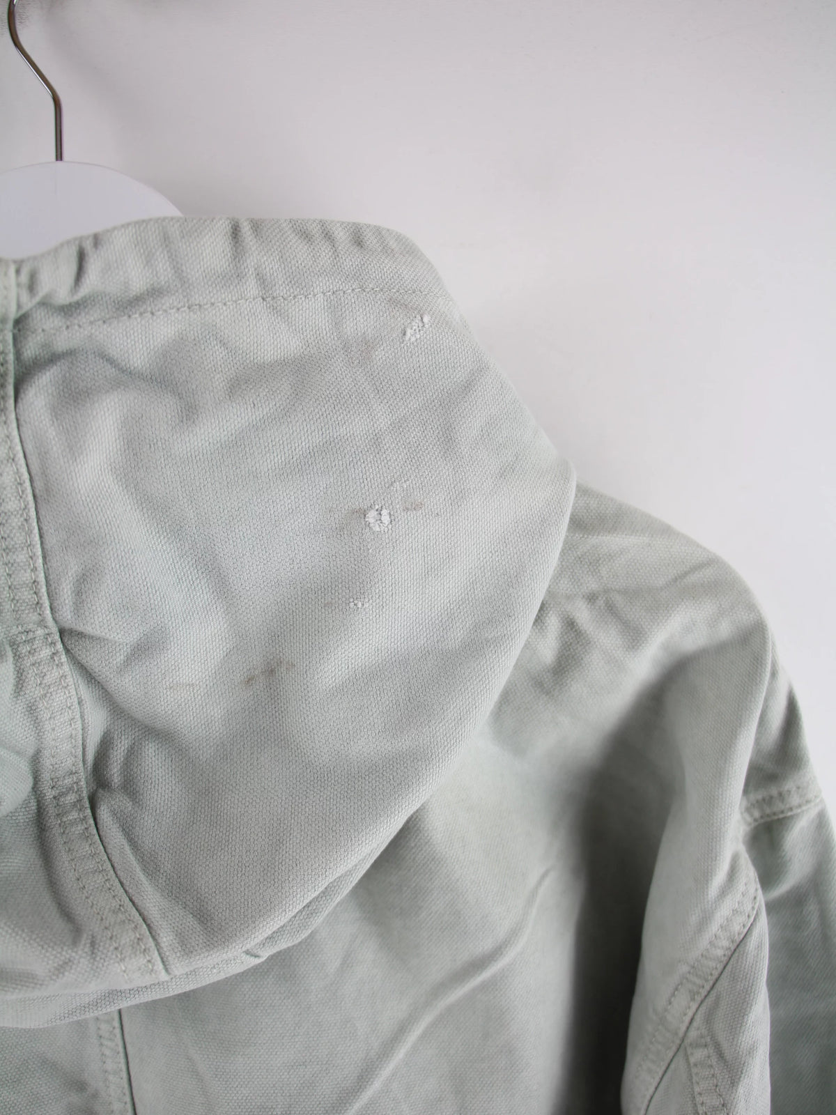 Vintage Leichte Jacke Grün M – Detailbild 1
