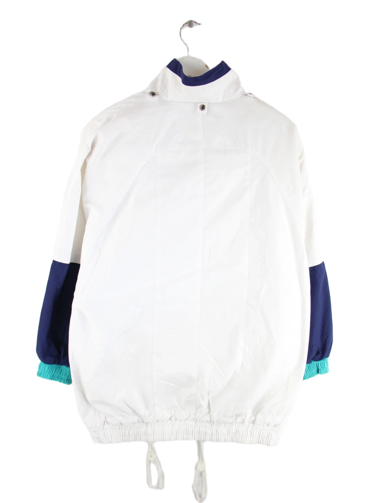 Vintage Leichte Jacke Weiß M – Rückseite