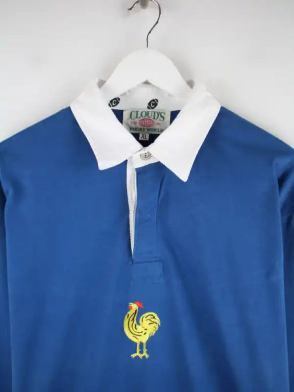 Vintage Polo Blau XL – Etikett