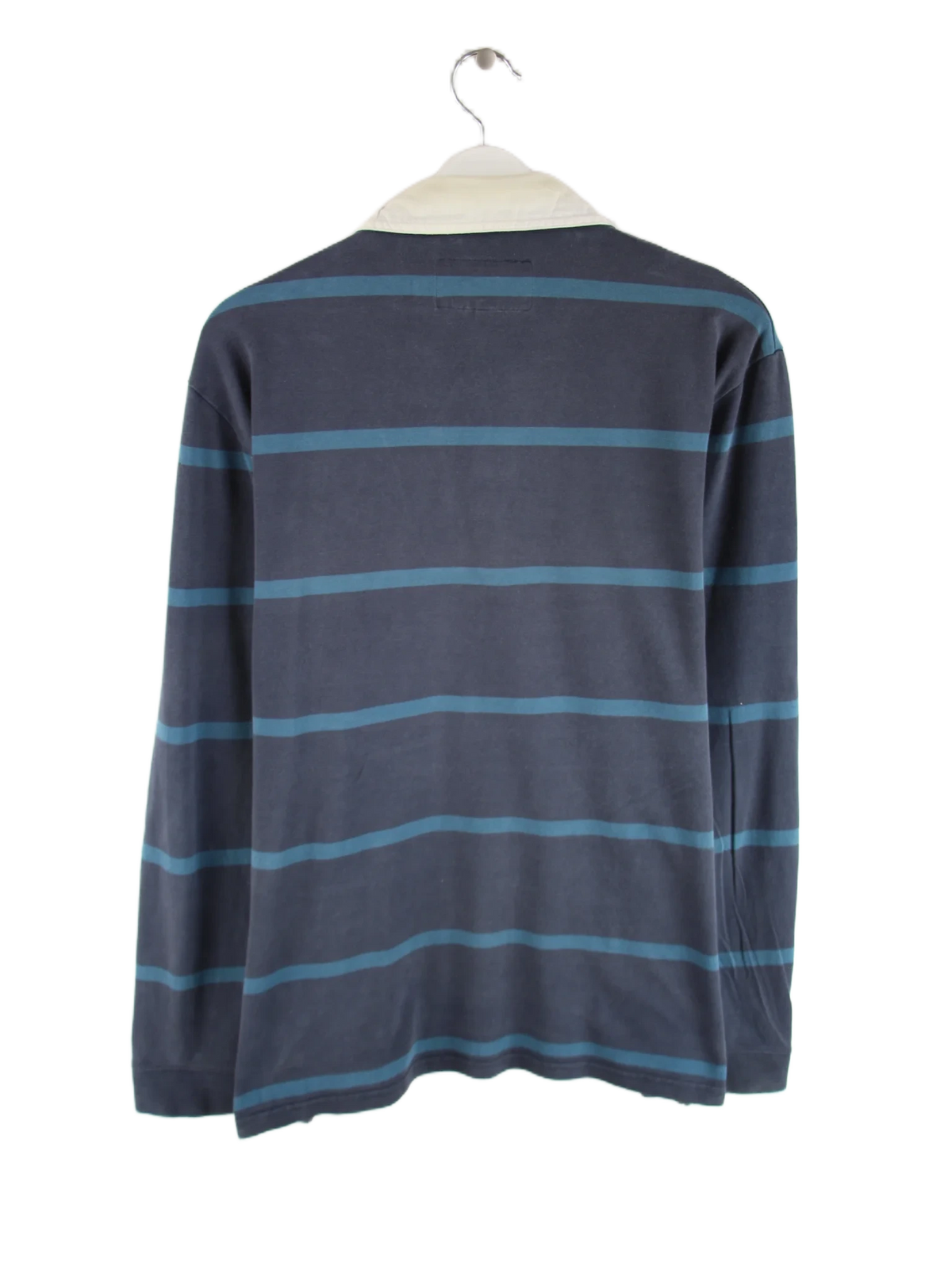Vintage Polo Blau XL – Rückseite